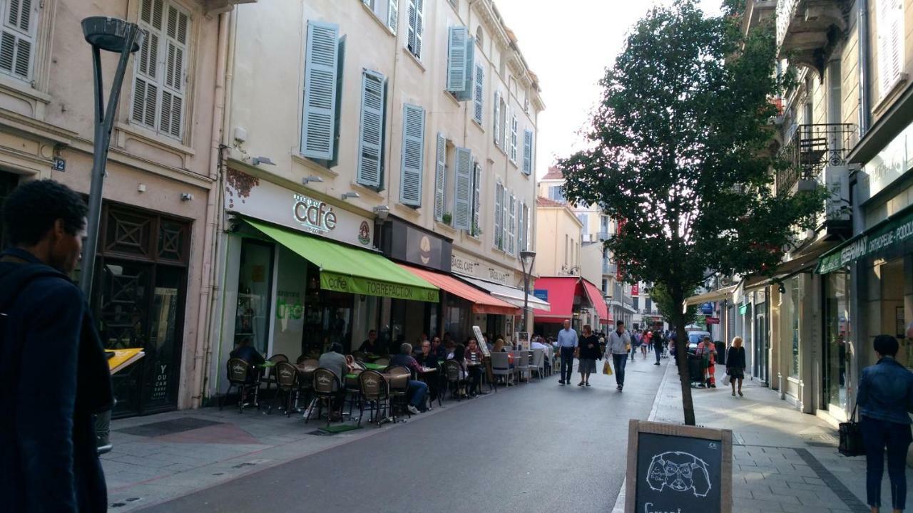 Cannes Hoche Palais Des Festivals Lägenhet Exteriör bild
