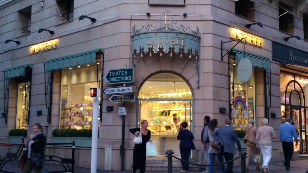 Cannes Hoche Palais Des Festivals Lägenhet Exteriör bild