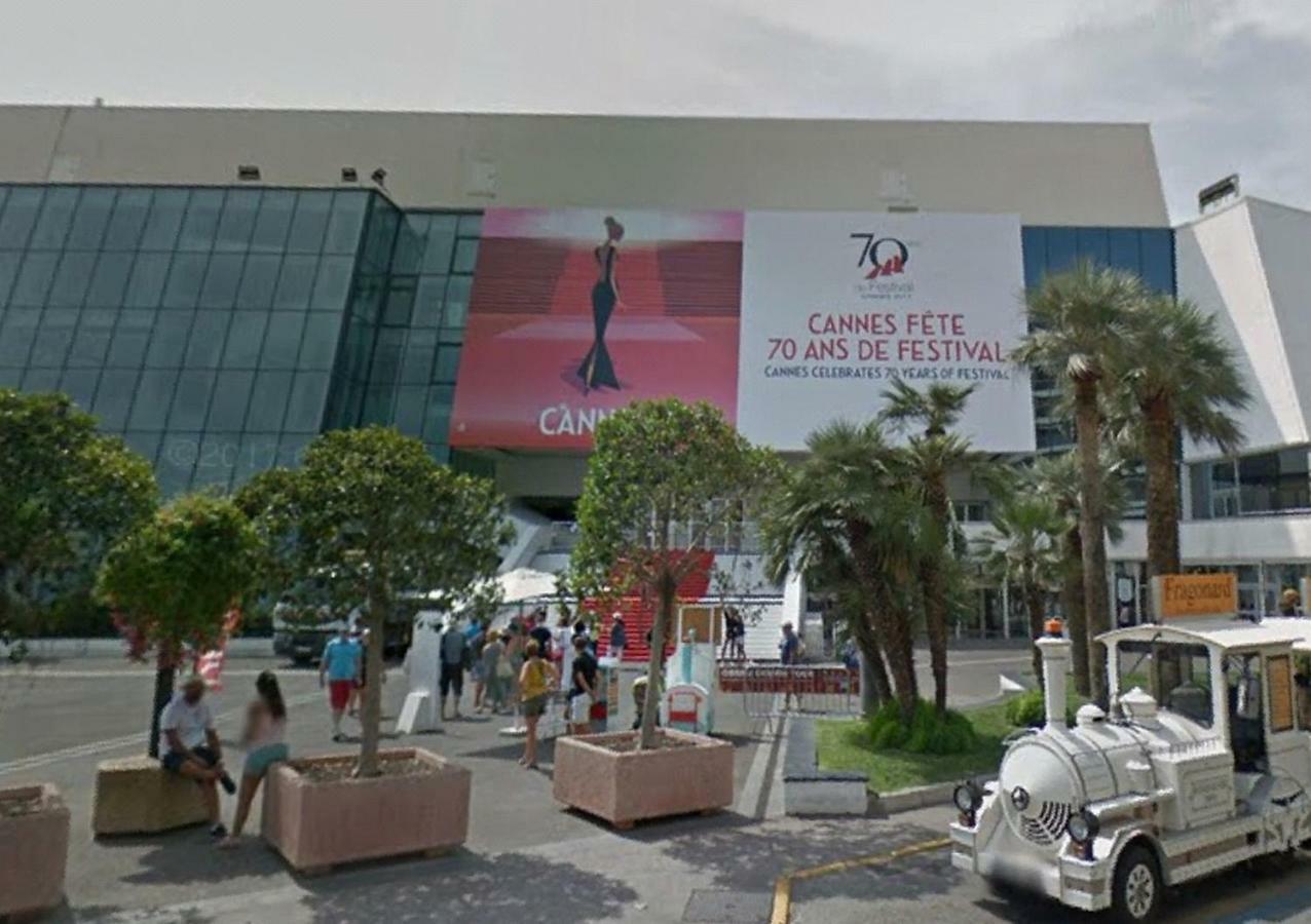 Cannes Hoche Palais Des Festivals Lägenhet Exteriör bild