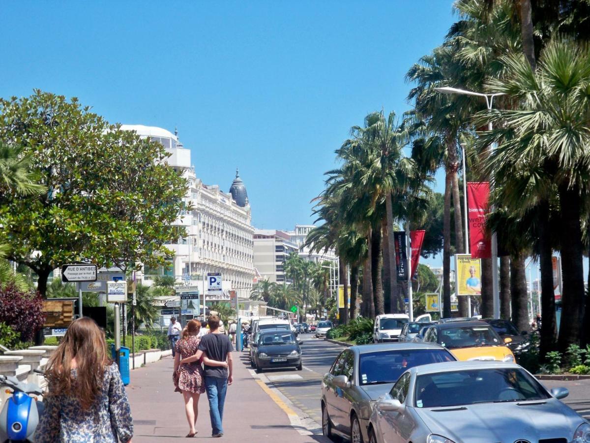 Cannes Hoche Palais Des Festivals Lägenhet Exteriör bild